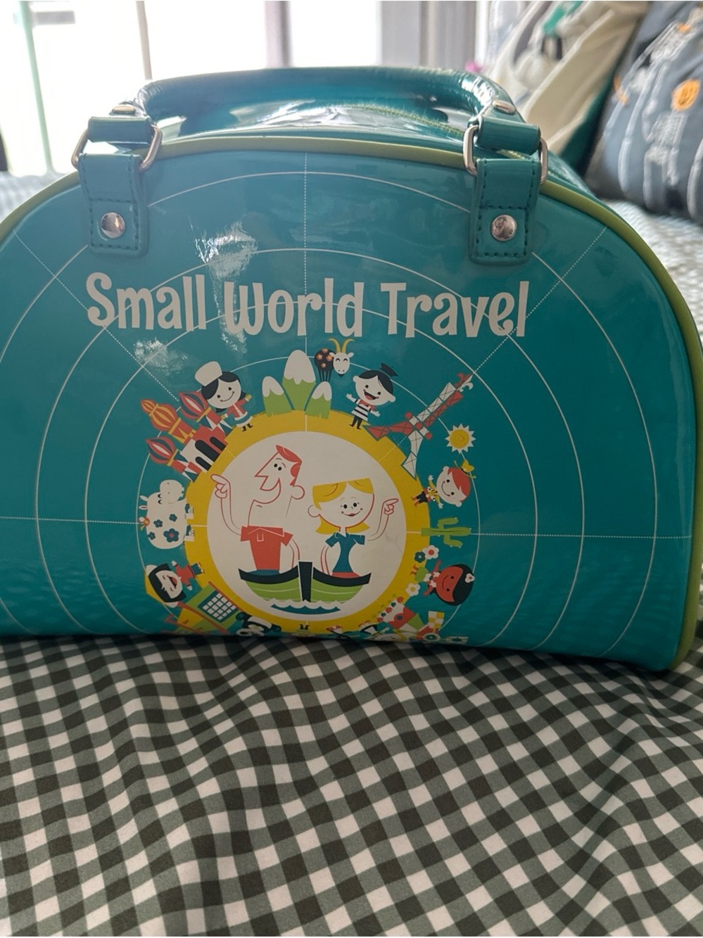 Disney Small World bag